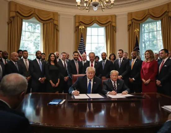 Genius Act Unveiled: Stablecoin Regulation Takes Historic Leap with Coinbase, Circle CEOs at White House