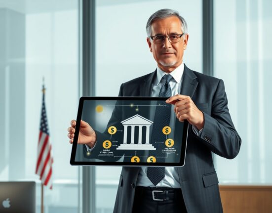 White House advisor explains GENIUS Act stablecoins boosting US bank deposits through global dollar demand