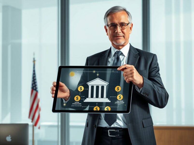 GENIUS Act Stablecoins Could Revolutionize US Banking with Massive Deposit Boost, Says White House Advisor