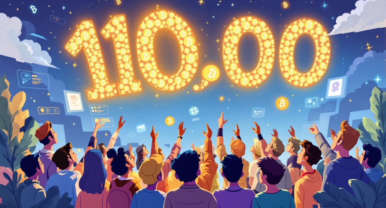 a group of people raising their hands