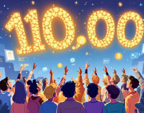 a group of people raising their hands