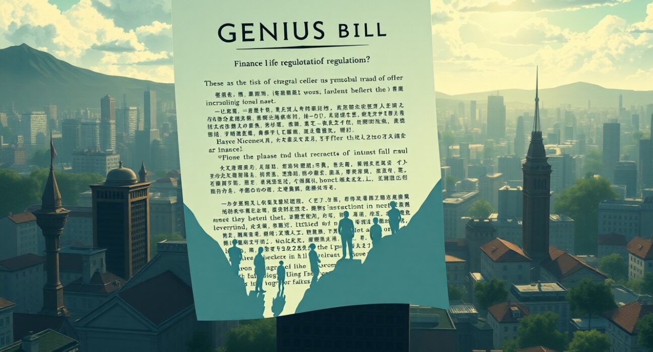 Legal analysis of the GENIUS stablecoin bill and its potential fraud vulnerabilities for cryptocurrency investors.