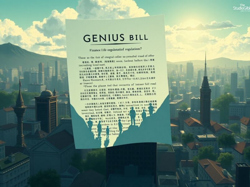 GENIUS Stablecoin Bill Sparks Alarm: NY Prosecutors Decry Critical Fraud Weaknesses