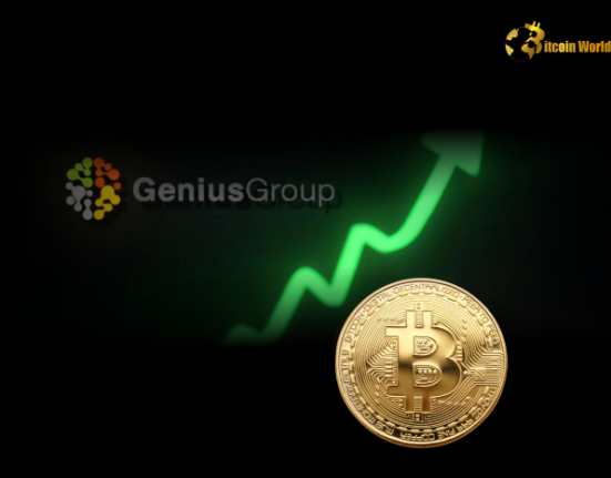 Genius Group Shares Surge 66% Following Commitment to "Bitcoin-First" Strategy