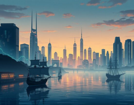 Citi analysis shows geopolitical shock prompting global risk reduction strategies in financial