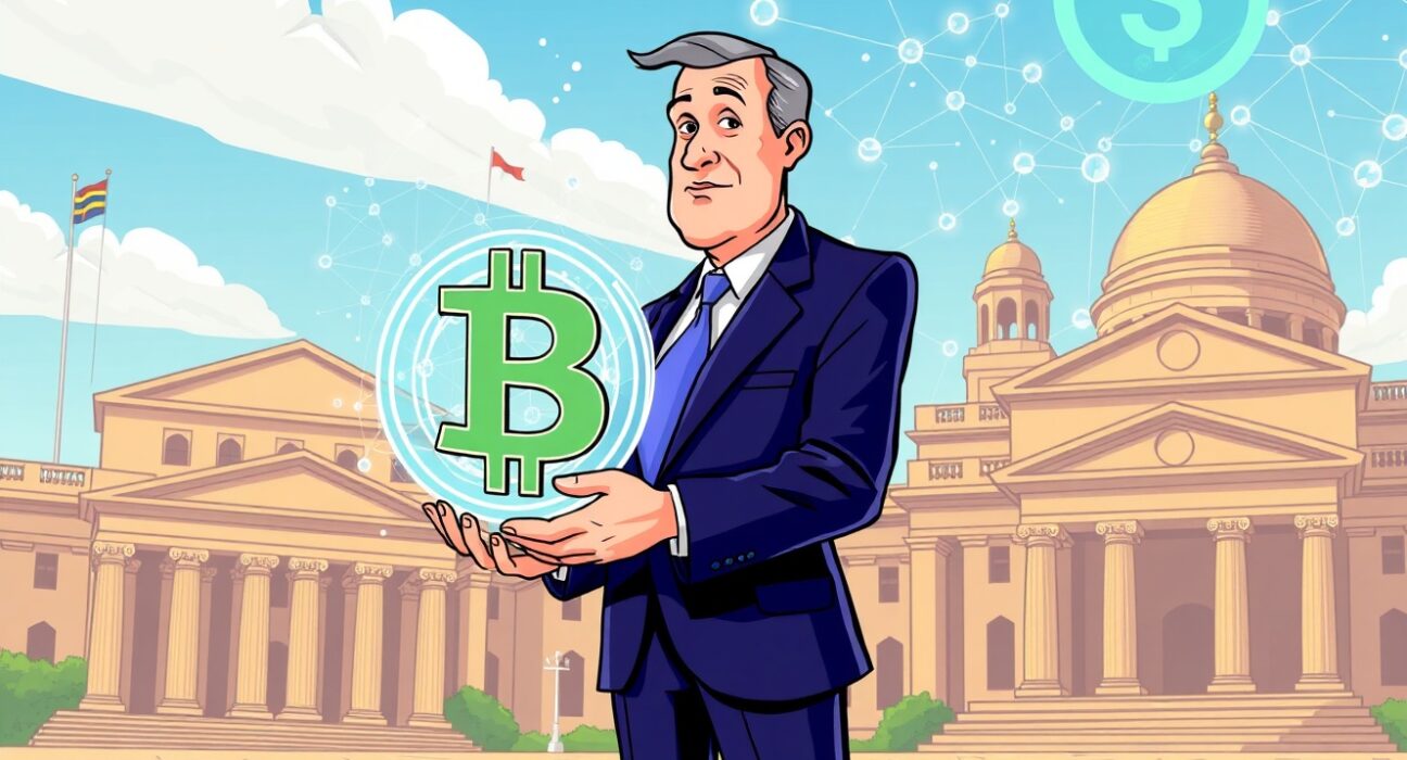 Former UK Chancellor George Osborne leading the Coinbase advisory council for cryptocurrency strategy.