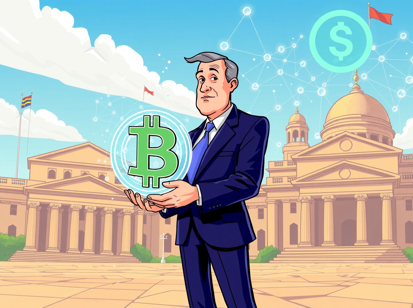 Strategic Power Move: Former UK Chancellor George Osborne Takes Helm of Coinbase Advisory Council