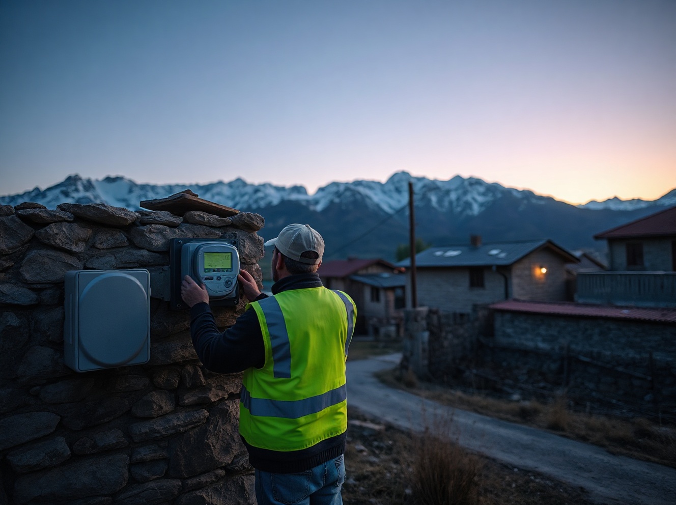 Georgia targets illegal crypto mining with new electricity meters in Mestia