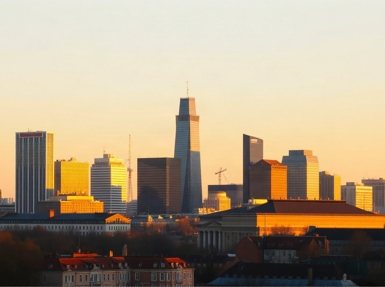 German Business Climate Brightens, Commerzbank Reports