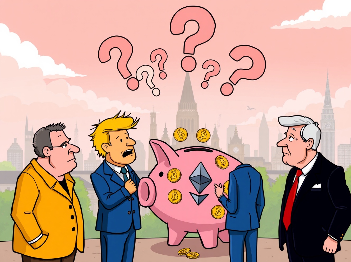 Alarming Crypto Tax Changes: German Parties Target Long-Term Holdings Exemption