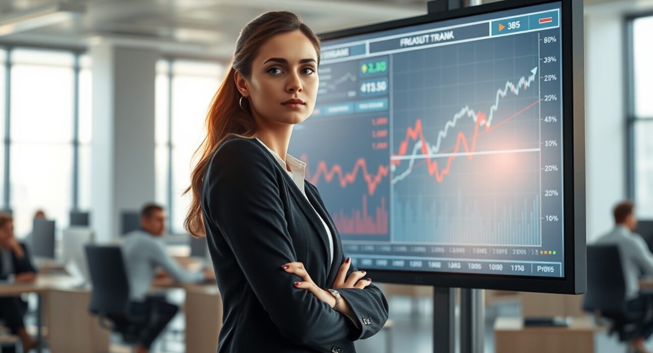 Financial analyst in Frankfurt reviews German flash HCOB PMI data affecting EUR/USD exchange rates.