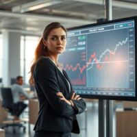 Financial analyst in Frankfurt reviews German flash HCOB PMI data affecting EUR/USD exchange rates.