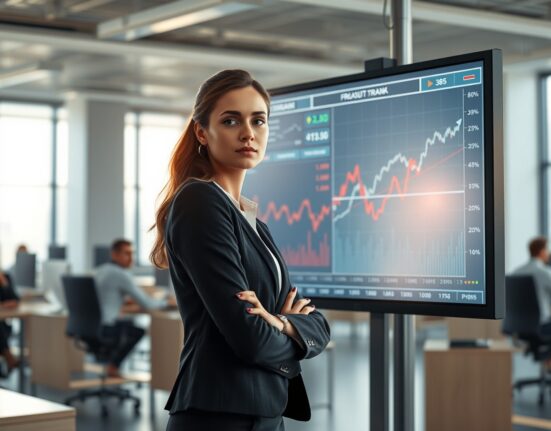 Financial analyst in Frankfurt reviews German flash HCOB PMI data affecting EUR/USD exchange rates.