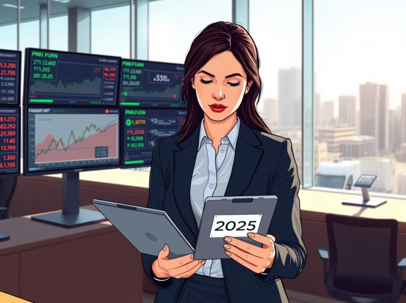 Saksa kiire PMI aprillis 2025: olulised avaldamise kuupäevad ja nende tugev mõju EUR/USD-le