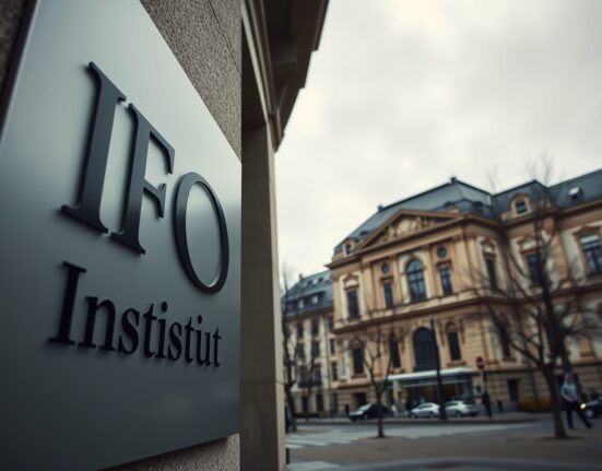 German IFO Business Climate index falls to 84.4 in April, signaling worsening economic conditions.