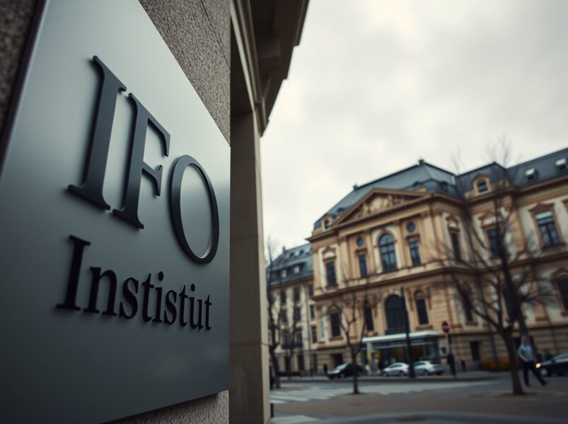 German IFO Business Climate Drops to 84.4 in April, Deepening Recession Fears