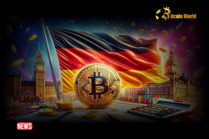 Germany Transferred Another 1300 BTC to Exchanges As Market Dips