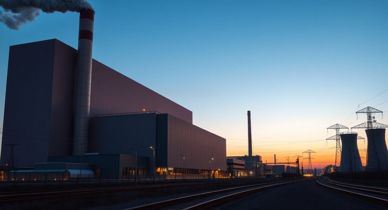 Deutsche Bank analysis of Germany's industrial recovery risks from energy crisis impacts