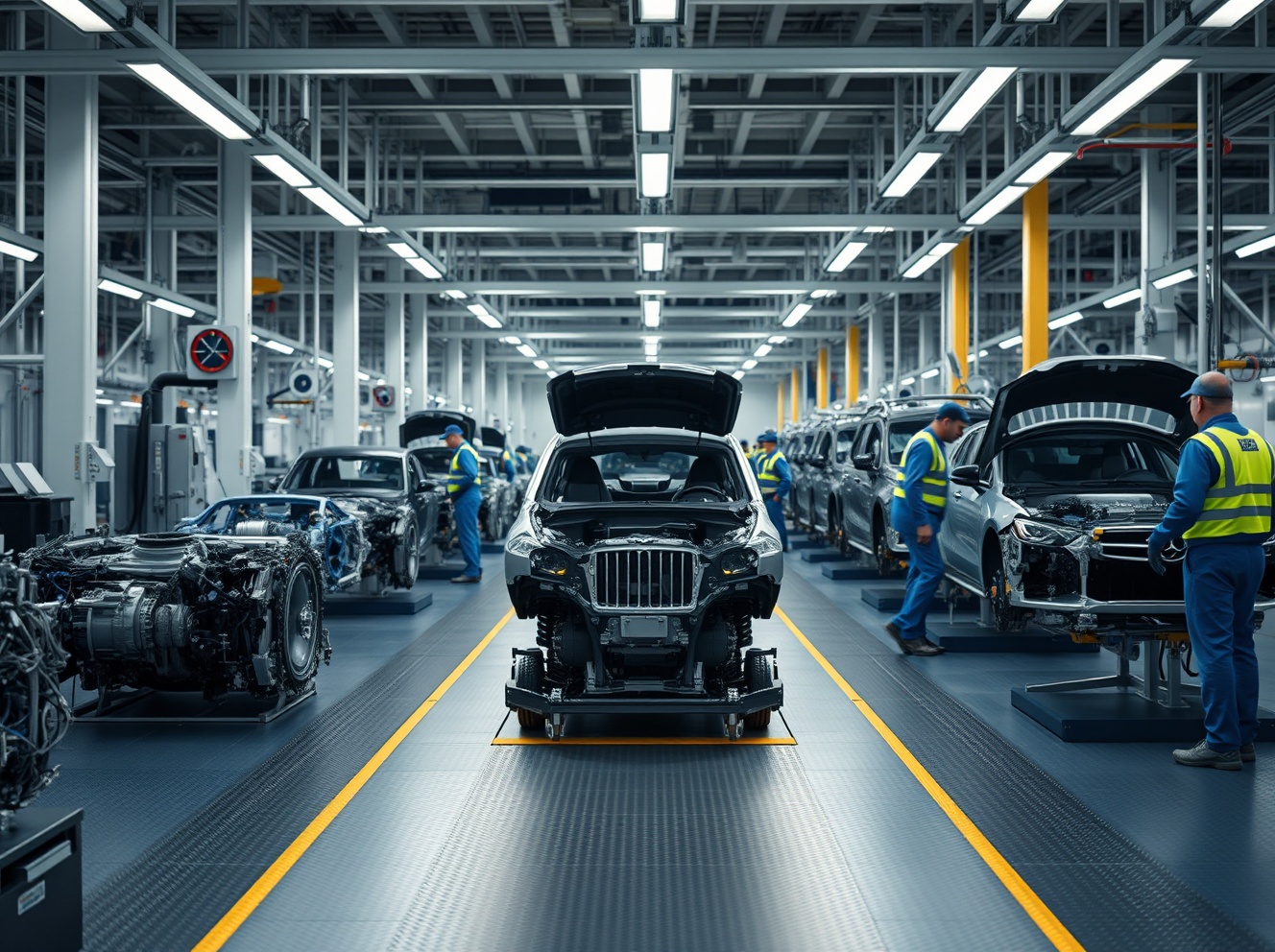 Germany Factory Orders Rise 1.9% in May, Surpassing Market Expectations