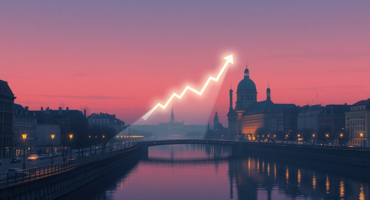Analysis of Germany's falling CPI inflation rate and its economic implications in 2025.