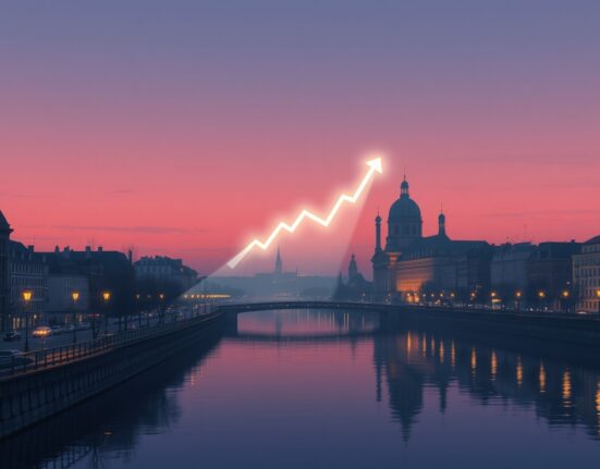 Analysis of Germany's falling CPI inflation rate and its economic implications in 2025.