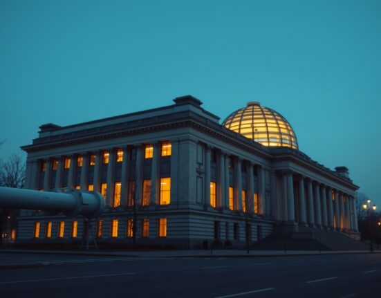 German Bundestag building with energy infrastructure representing fiscal vulnerability to energy shocks analysis