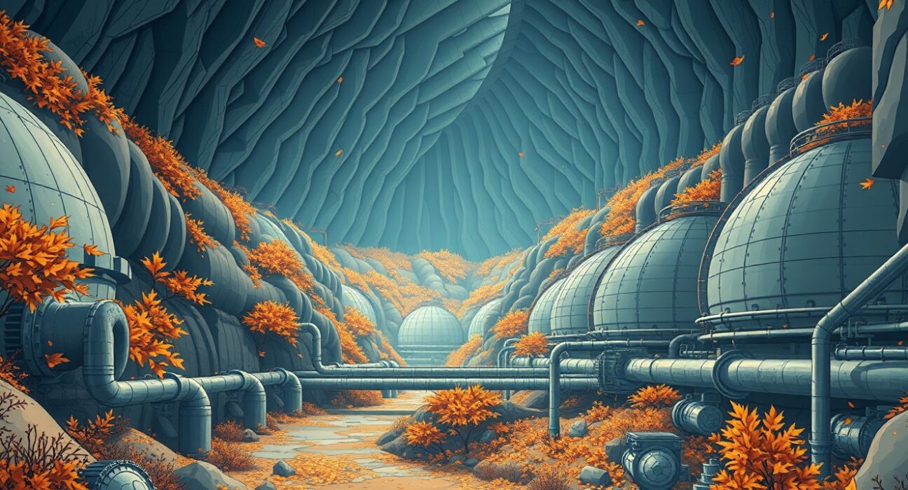 Germany gas storage facilities facing critical winter shortages according to Commerzbank analysis