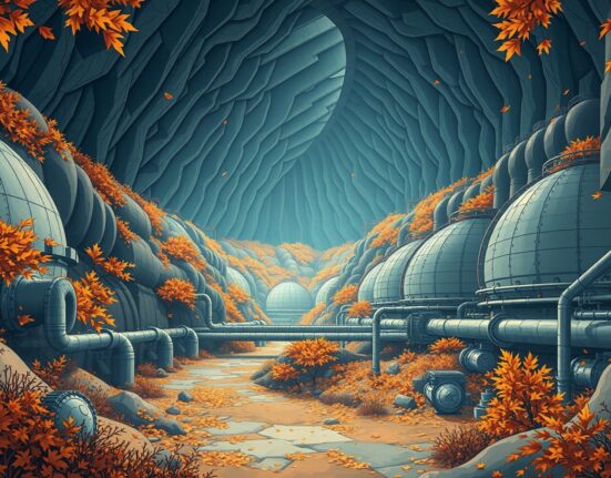 Germany gas storage facilities facing critical winter shortages according to Commerzbank analysis