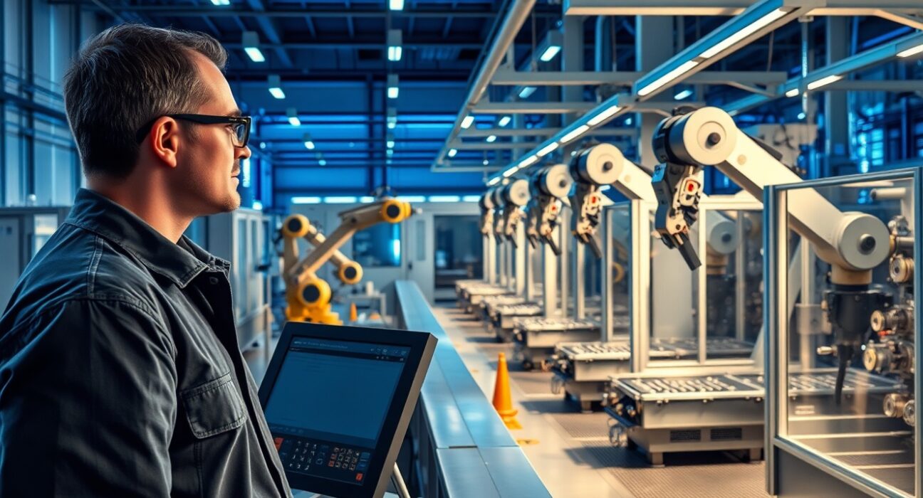 German industrial facility showing manufacturing challenges analyzed by Commerzbank