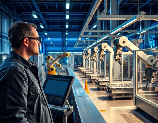 German industrial facility showing manufacturing challenges analyzed by Commerzbank