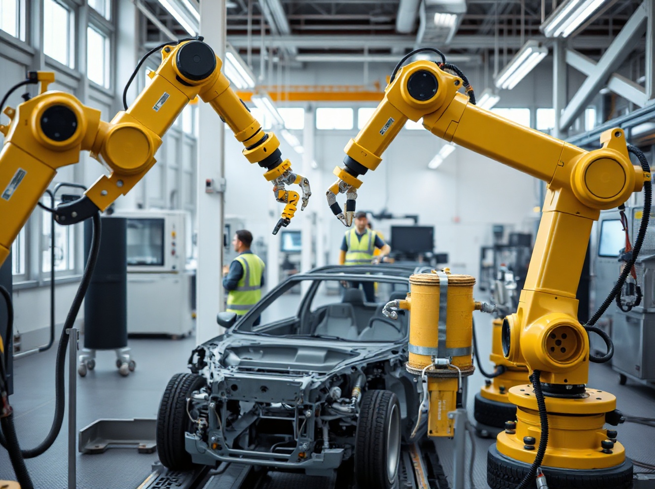 Germany’s Industrial Production Rises 0.4% in April, Matching Forecasts