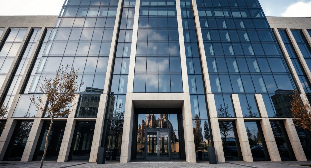 BaFin headquarters in Bonn, Germany, symbolizing the country's leading role in MiCA crypto regulation.