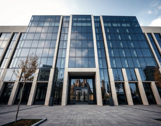 BaFin headquarters in Bonn, Germany, symbolizing the country's leading role in MiCA crypto regulation.