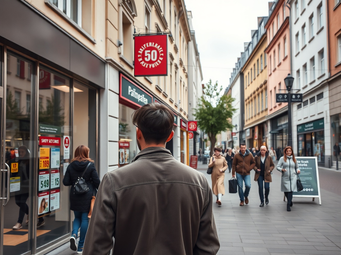 Inflation in Germany’s North Rhine-Westphalia Eases to 2.1% in June