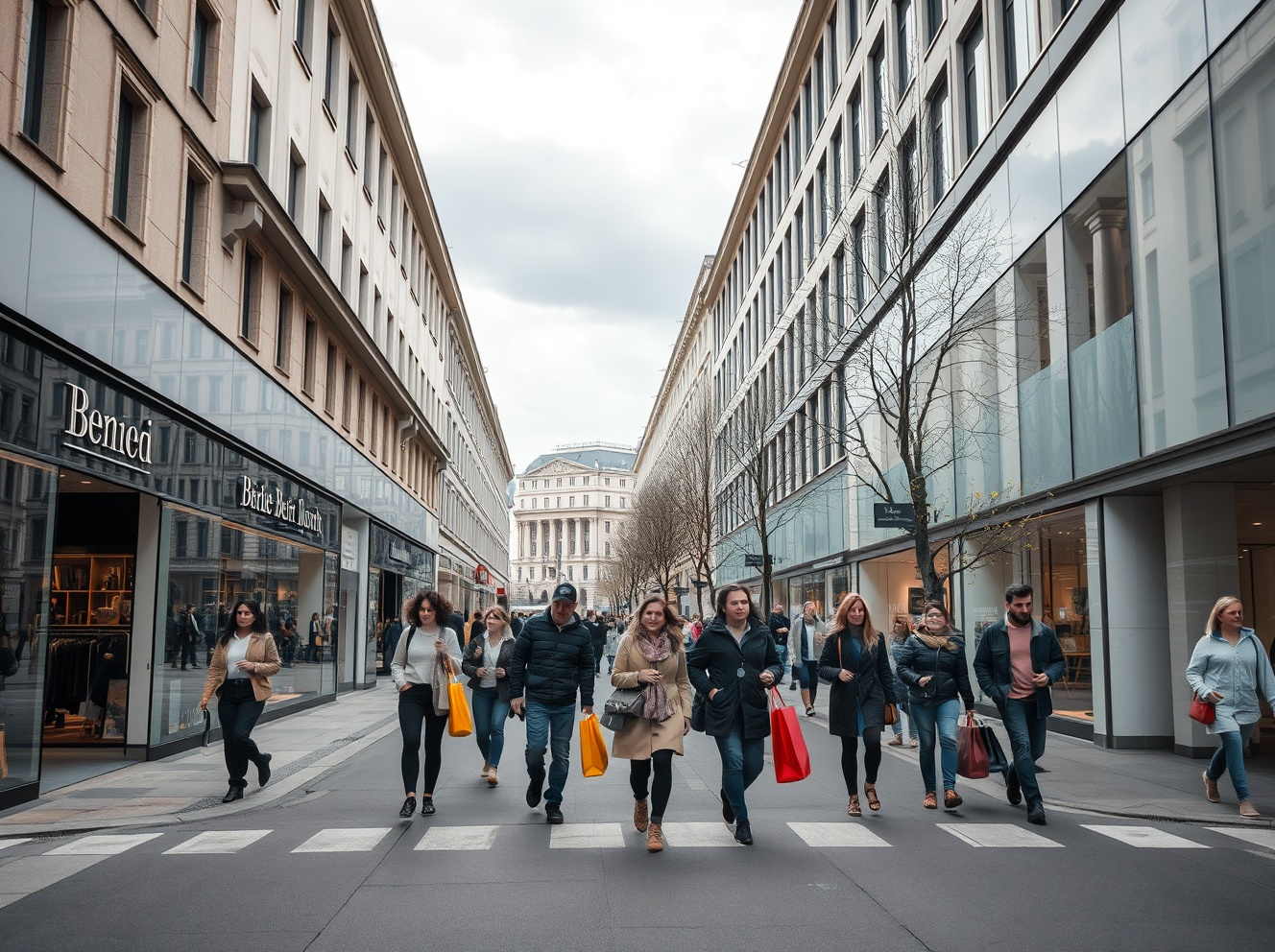 Germany Retail Sales Surge Past Expectations in May, Up 1.8% Year-on-Year