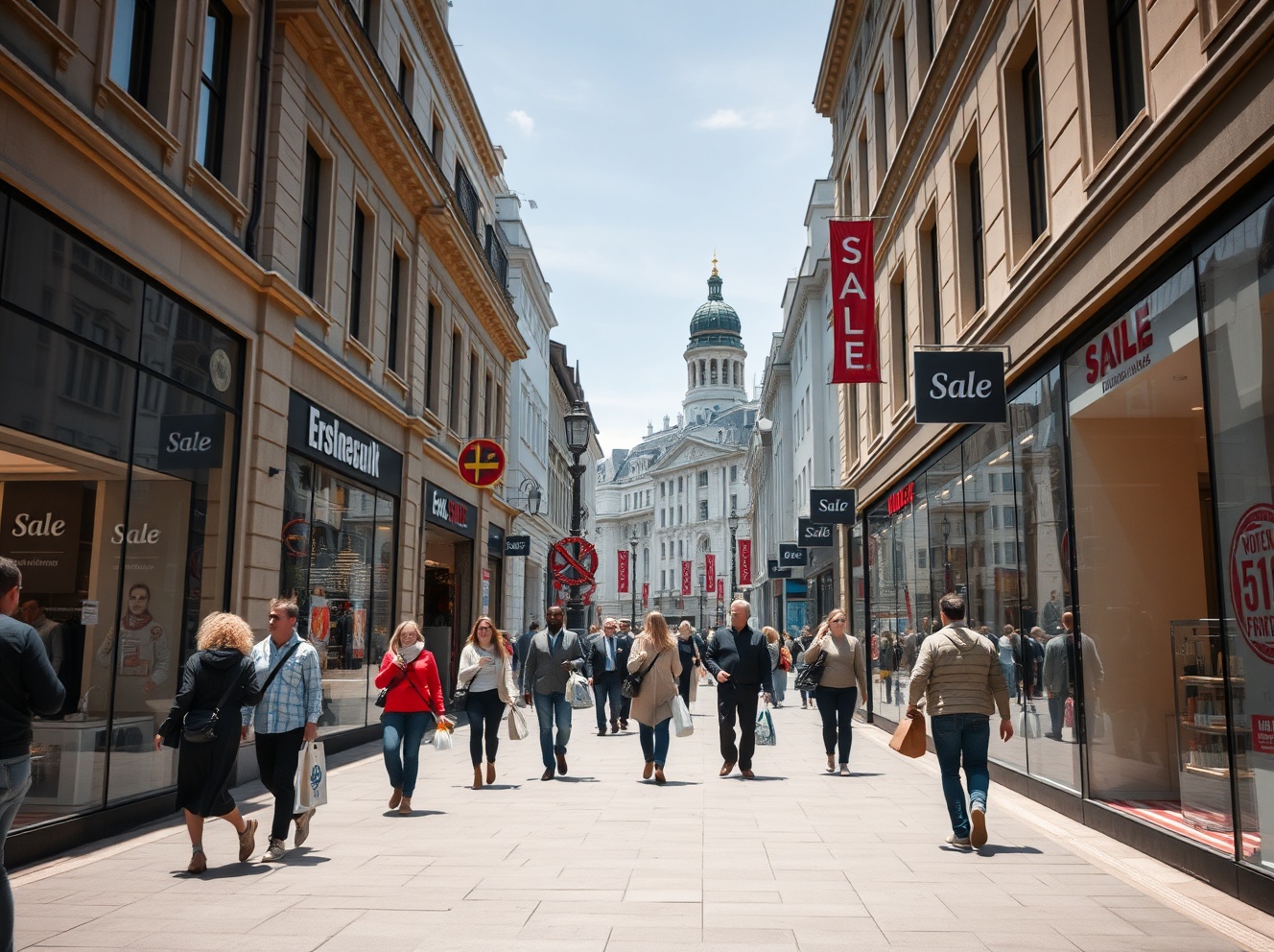 Germany’s Retail Sales Surge 1.8% in May, Soundly Beating Expectations