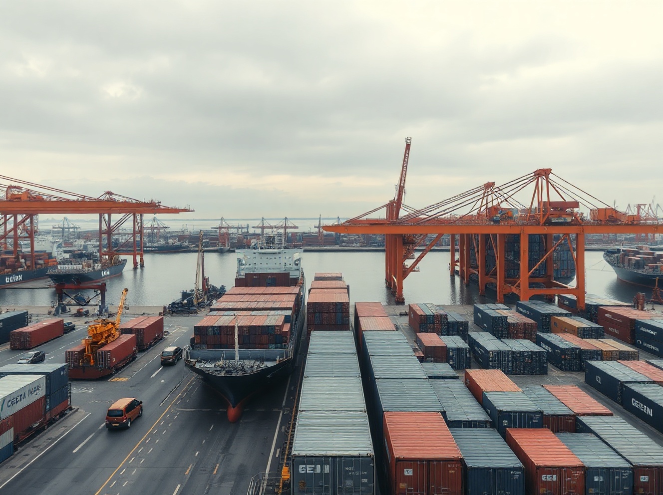 Germany’s Trade Surplus Narrower Than Expected in June as Exports Soften