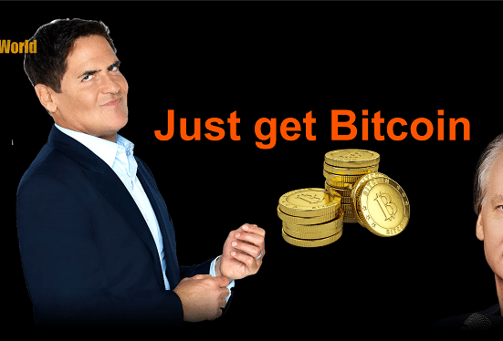 Mark Cuban to Bill Maher: ‘If you have gold, you’re dumb as fuck... Just get Bitcoin.’