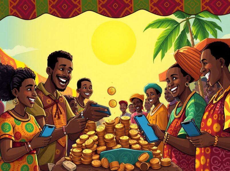 Historic Move: Ghana Passes Landmark Cryptocurrency Legalization Bill