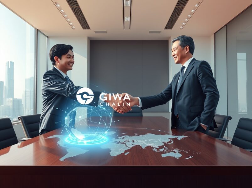 GIWA Chain Partnership: Dunamu, Hana Financial, and POSCO International Build Blockchain Remittance System to Replace SWIFT