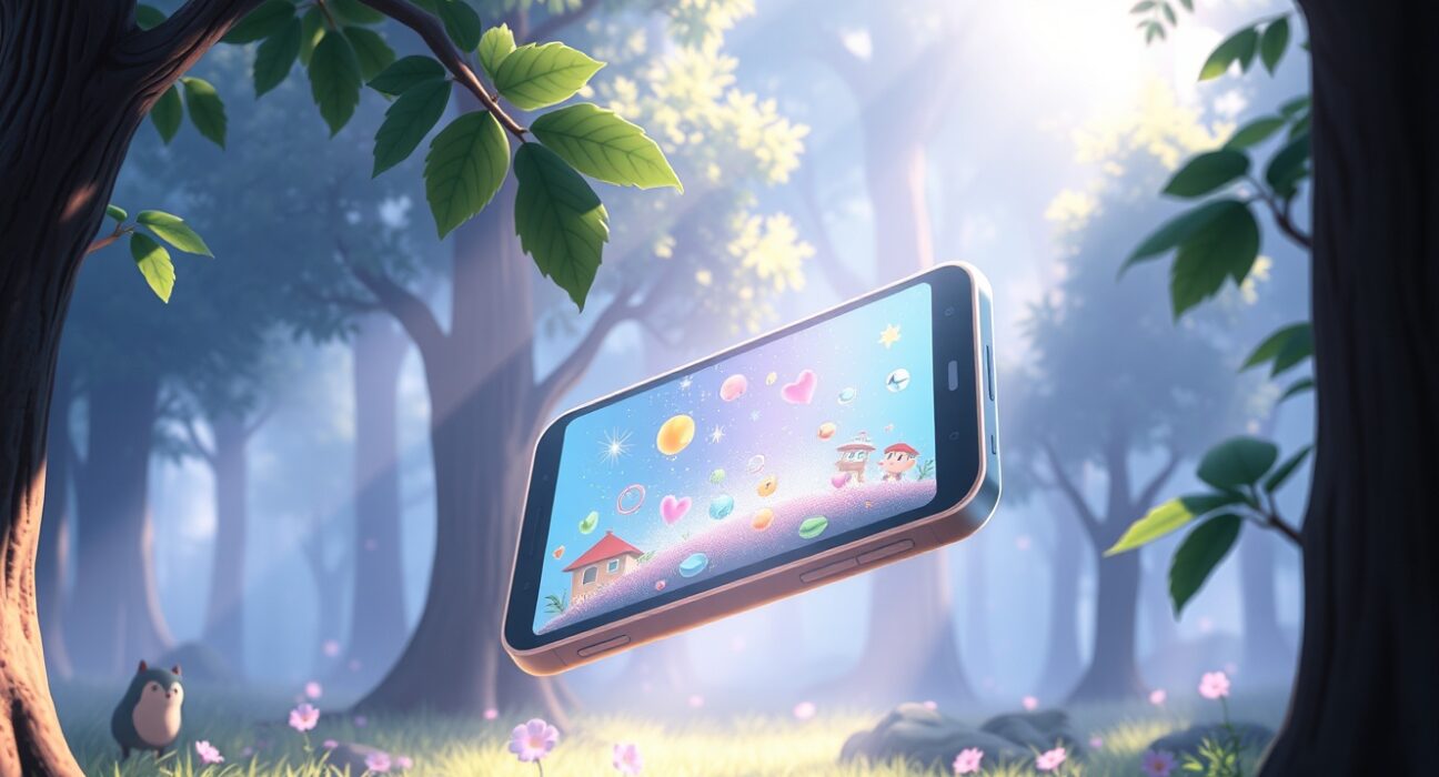 Gizmo app interface showing interactive mini applications created through AI-powered vibe coding technology