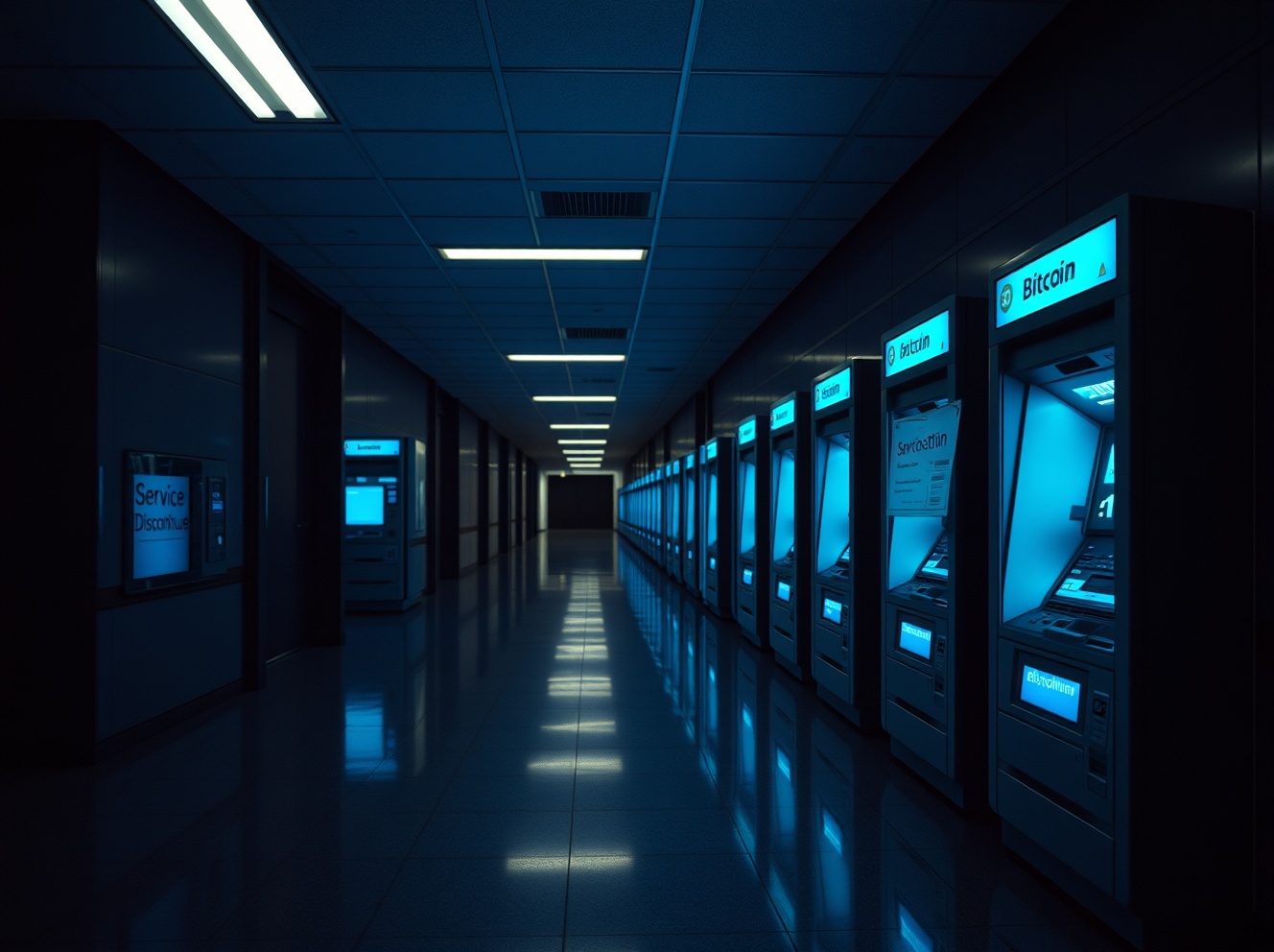 Global Bitcoin ATM count plunges 28% in first half of 2026, US leads decline
