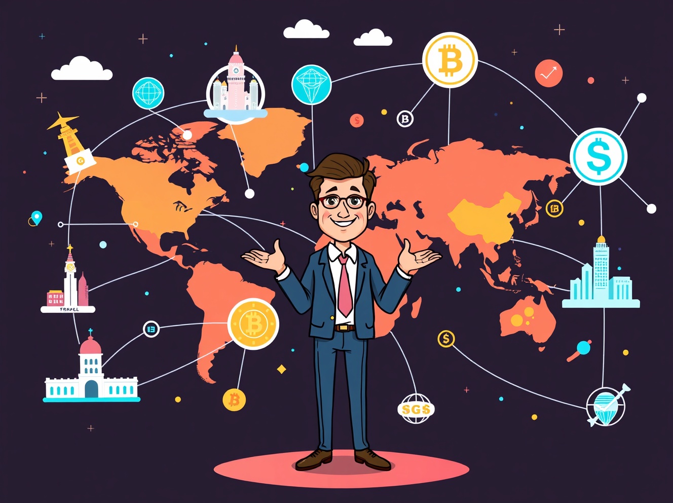 Revolutionary Future: Standard Chartered Predicts Global Blockchain Transactions