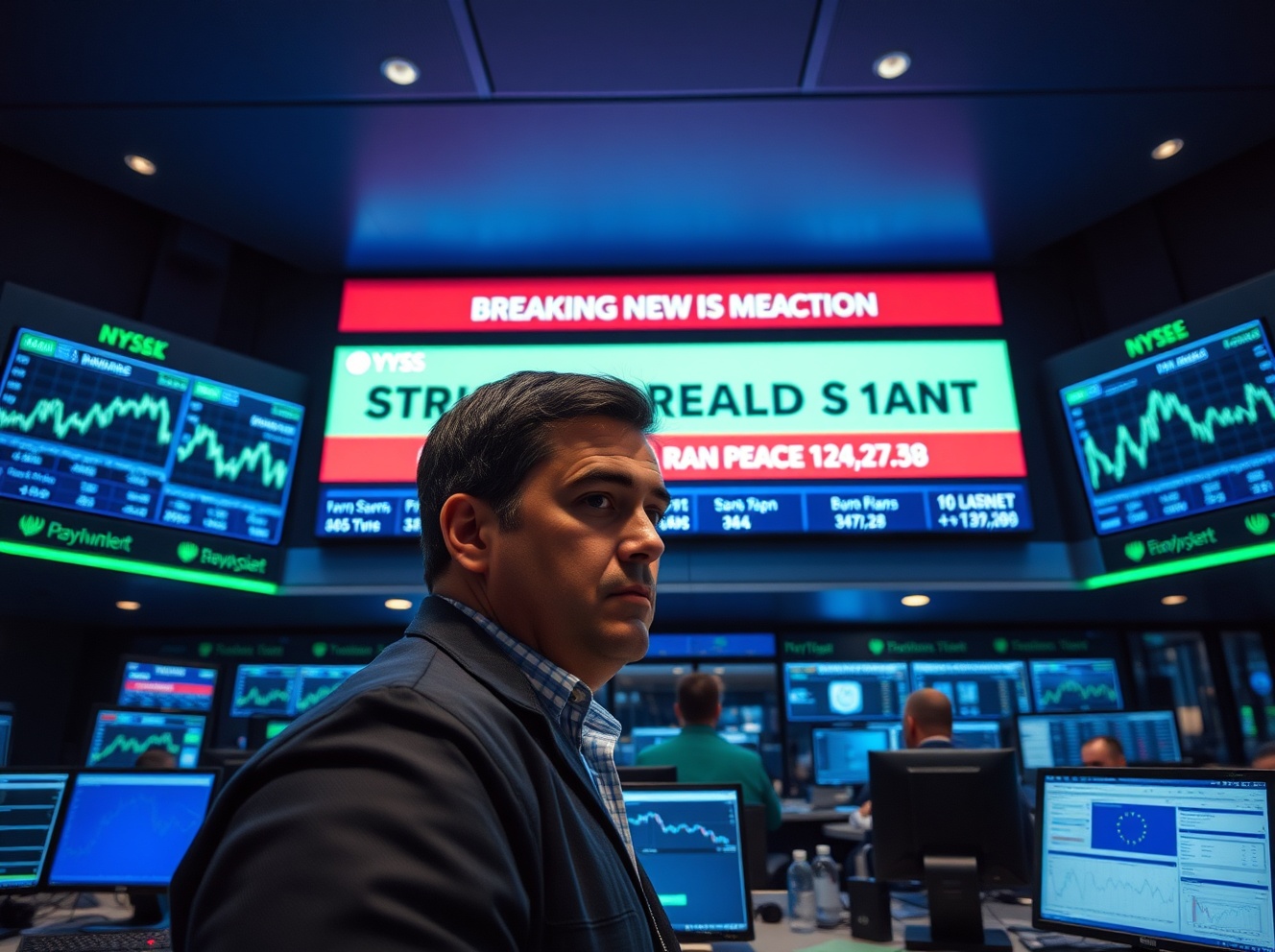 Global Bond Yields Slide as U.S.-Iran Peace Deal Eases Inflation Pressures