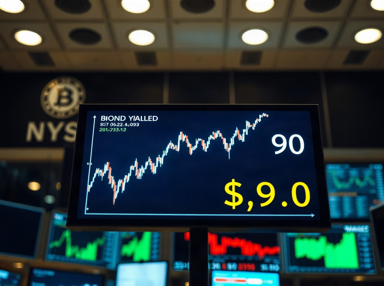 Global Bond Yields Surge, Oil Tops $90: What It Means for Markets