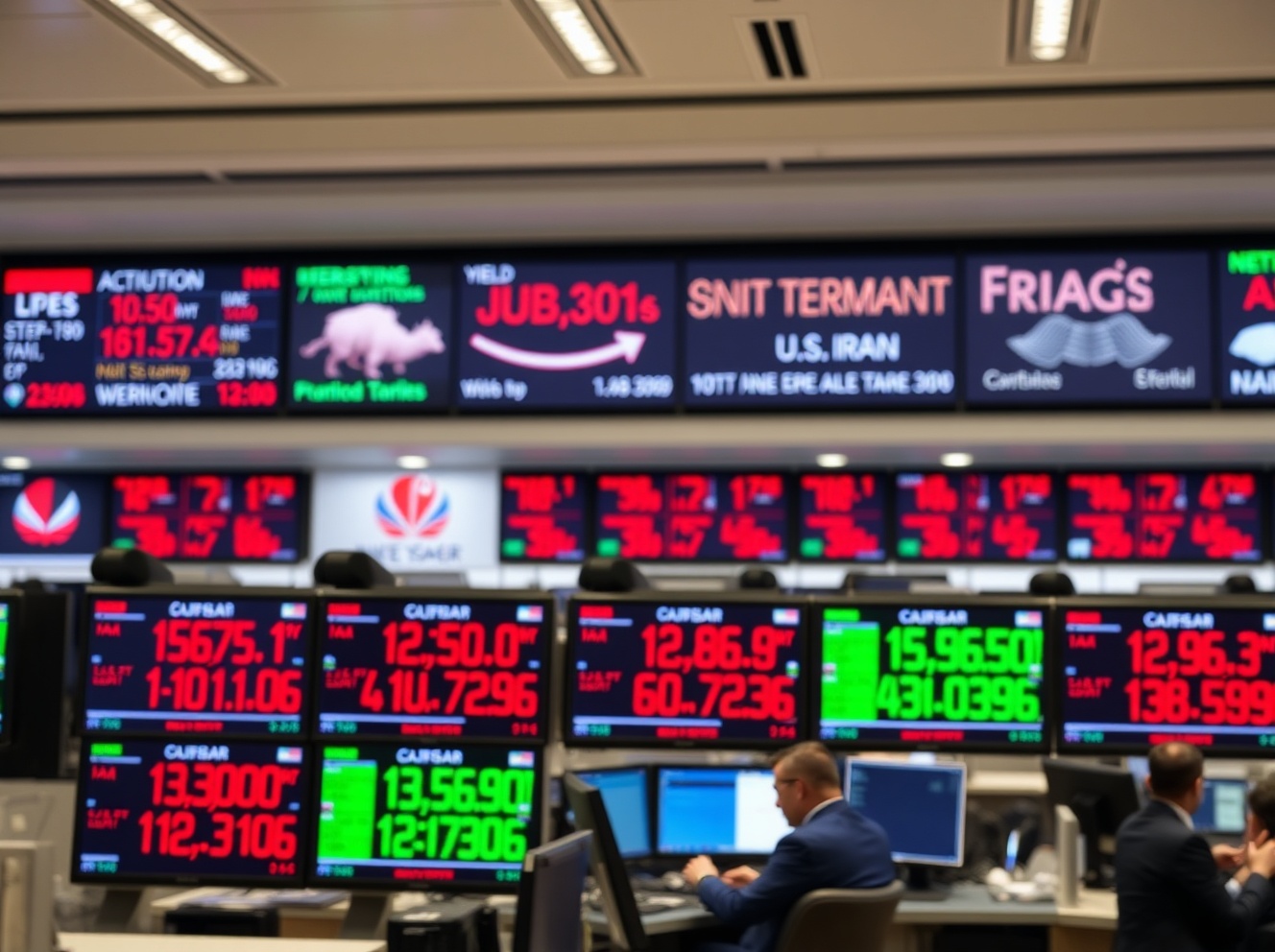 Global Bond Yields Hold Near Multi-Week Highs as U.S.-Iran Tensions Escalate