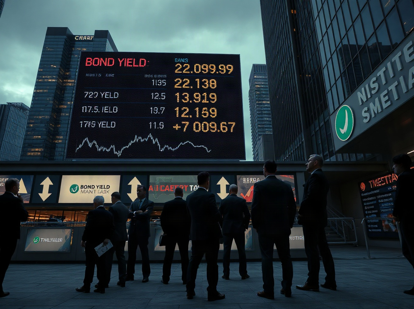 Global Bonds Freeze as U.S. Prepares ‘Greatest Financial Offensive’ Against Iran