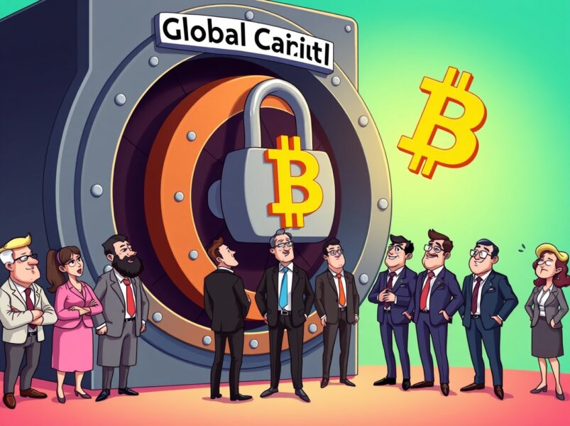 Global capital locked out of direct Bitcoin purchases with investors seeking alternative access methods