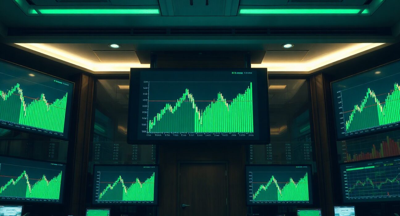 Global equities market rebound with technology stocks leading the rally