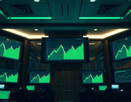 Global equities market rebound with technology stocks leading the rally